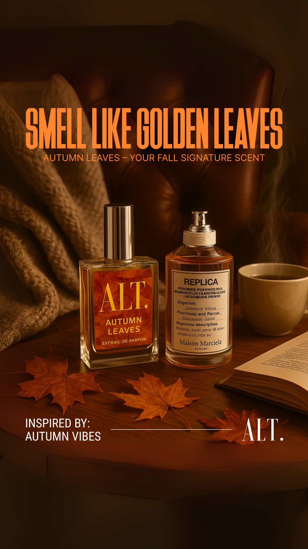 ALT. Fragrances Facebook ad