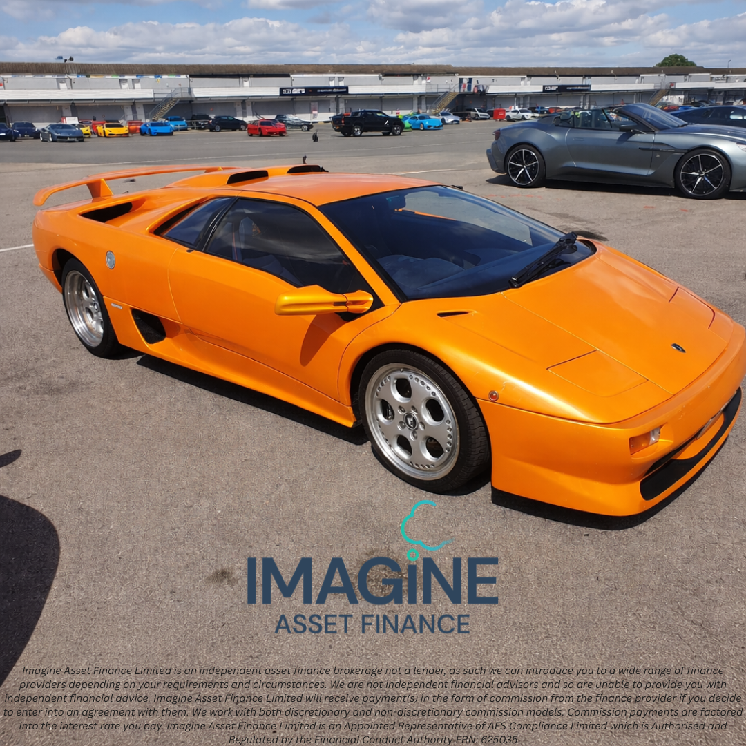 Imagine Asset Finance Facebook ad