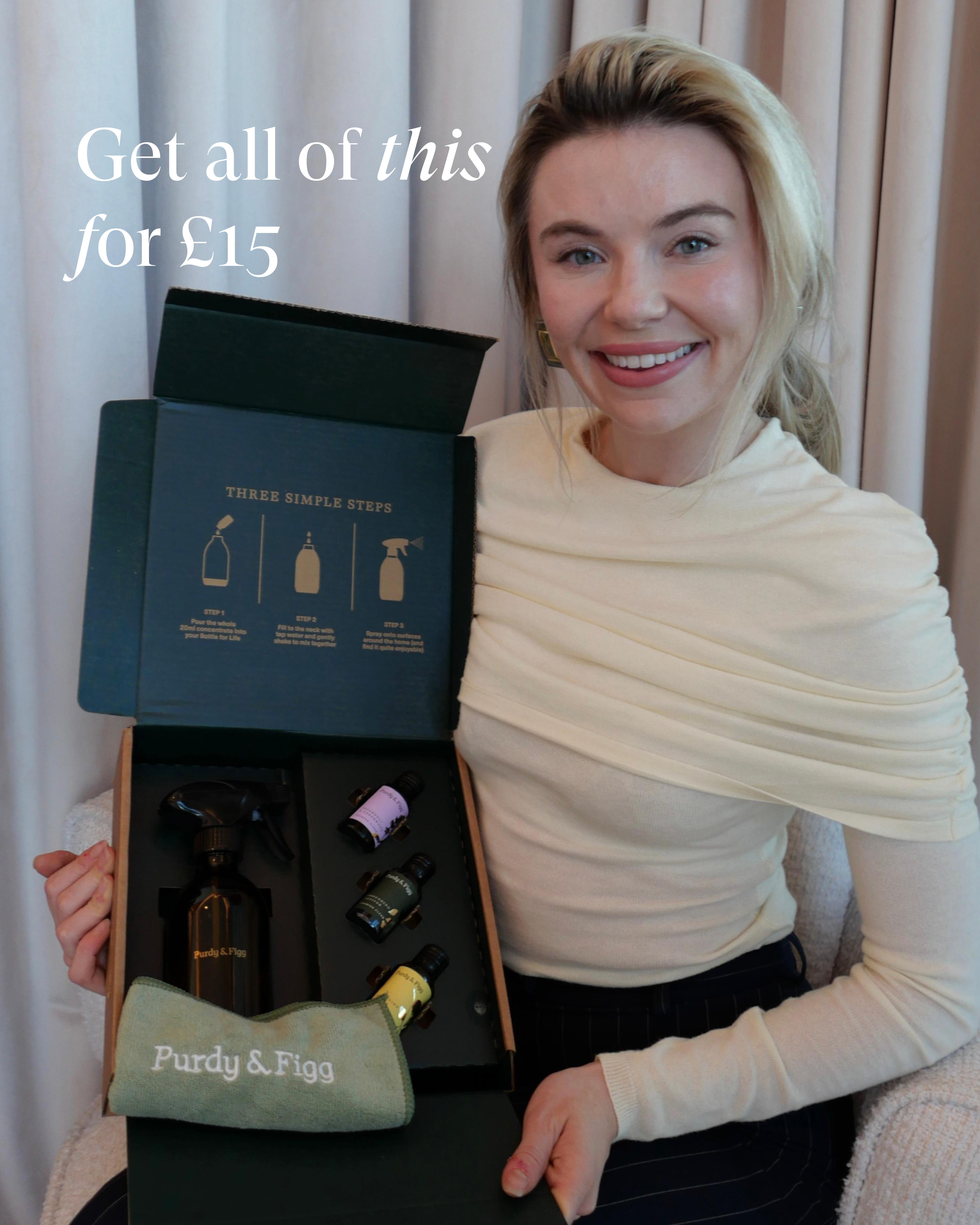 Georgia Toffolo Facebook ad