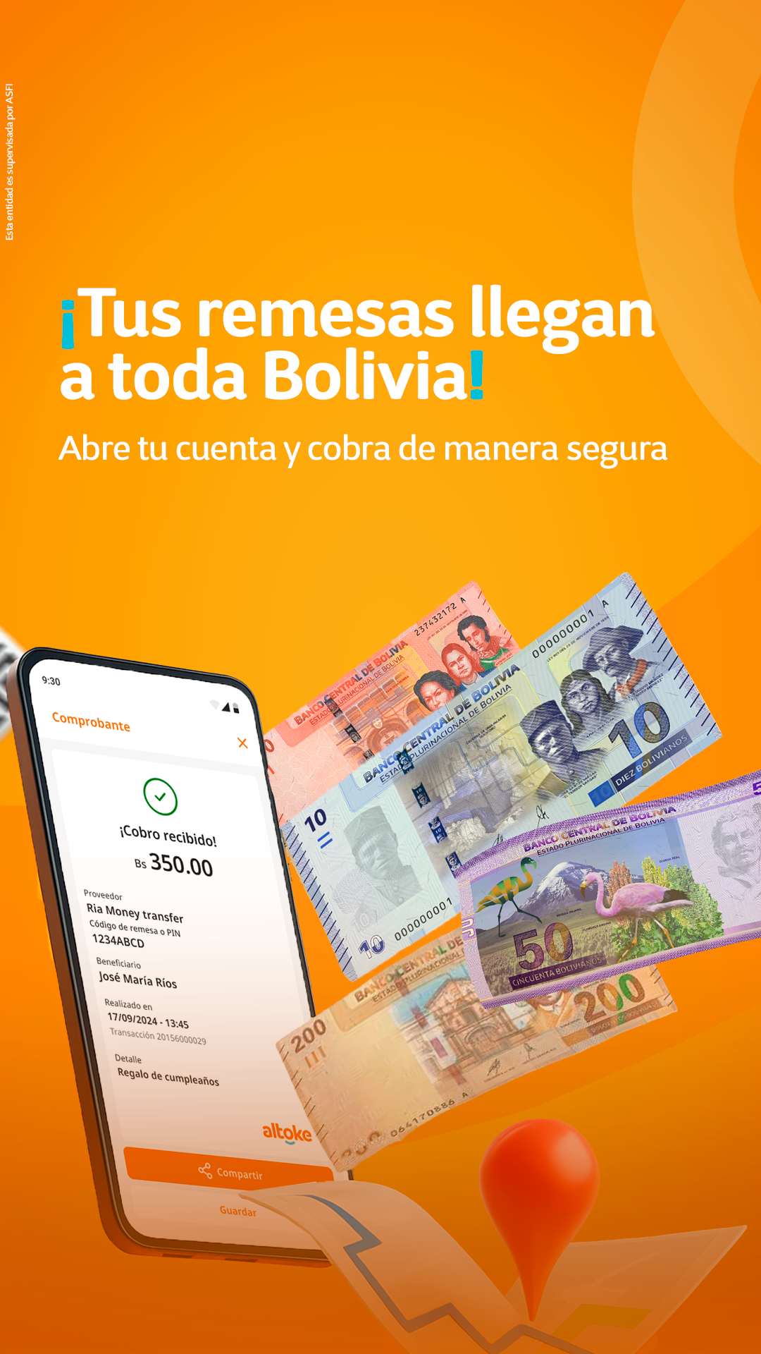 altoke Facebook ad