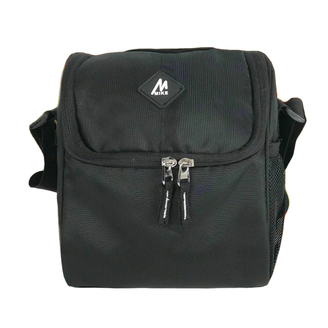 Mike Bags Facebook ad: Work smart. Carry smarter.