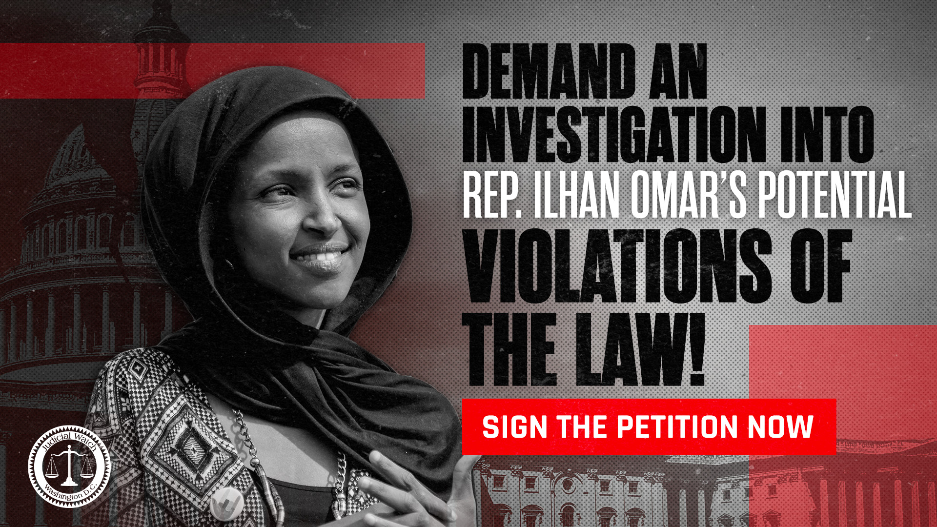 Judicial Watch Facebook ad