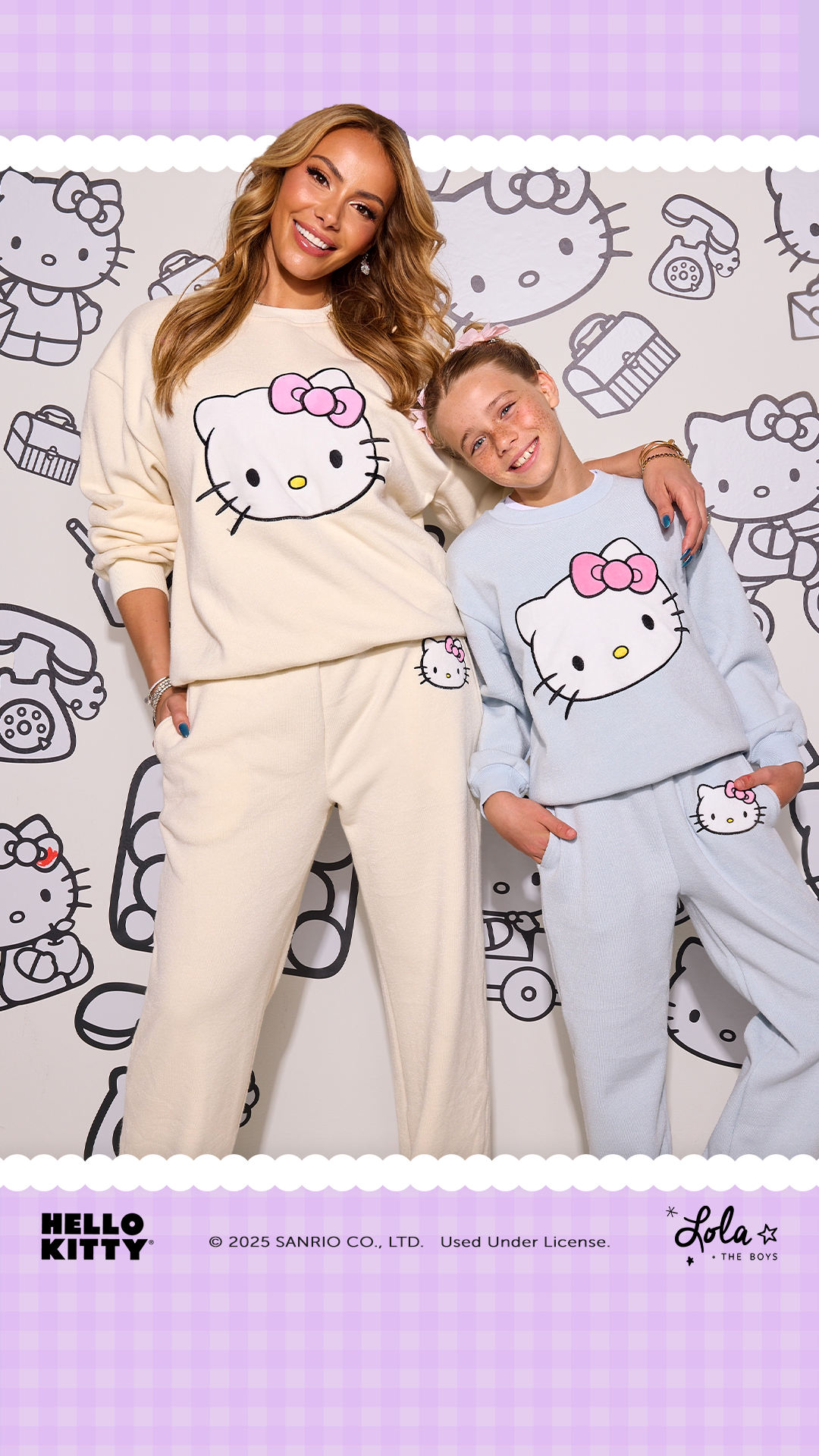 Lola + The Boys Facebook ad