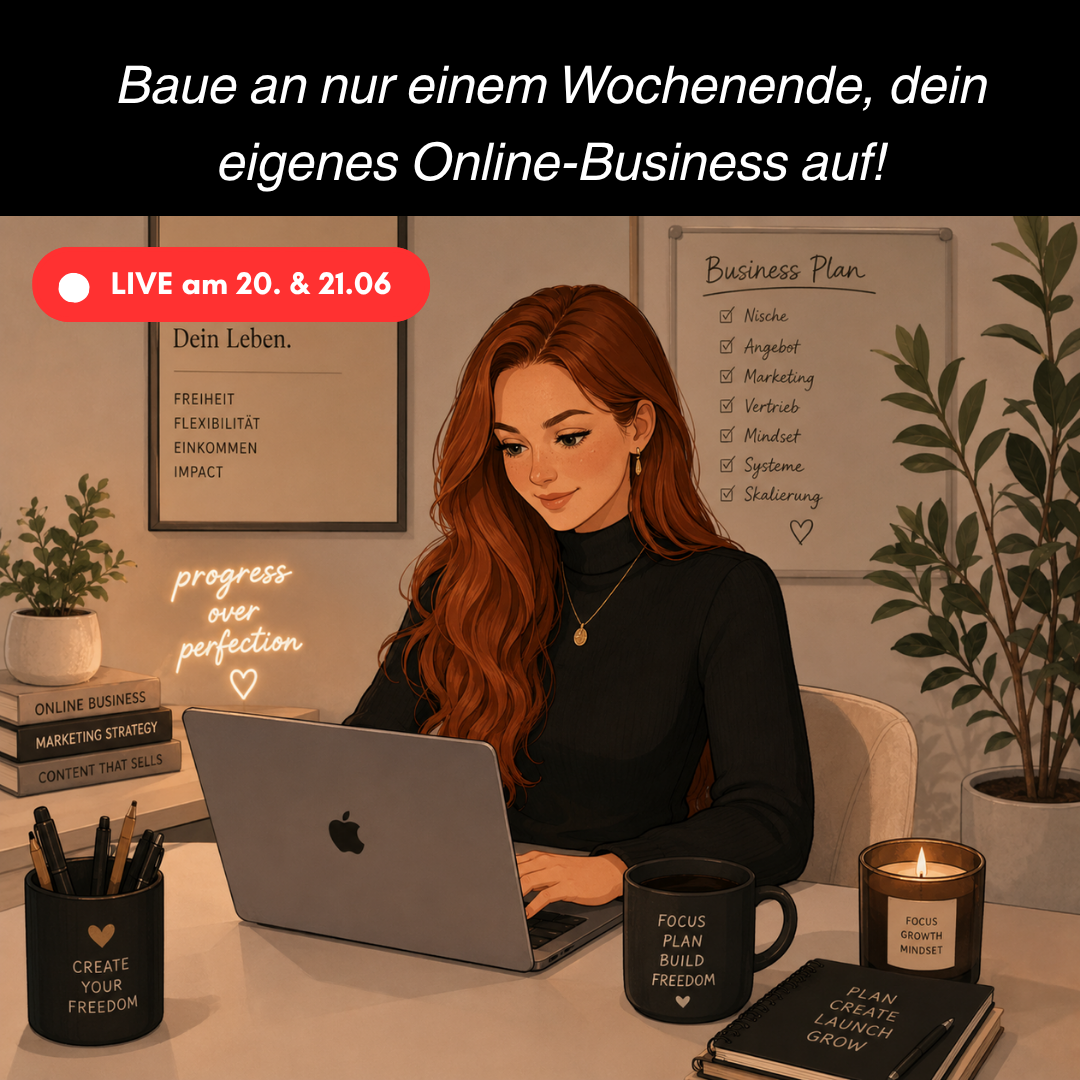Stefanie Wenger Facebook ad: Kostenloser Workshop