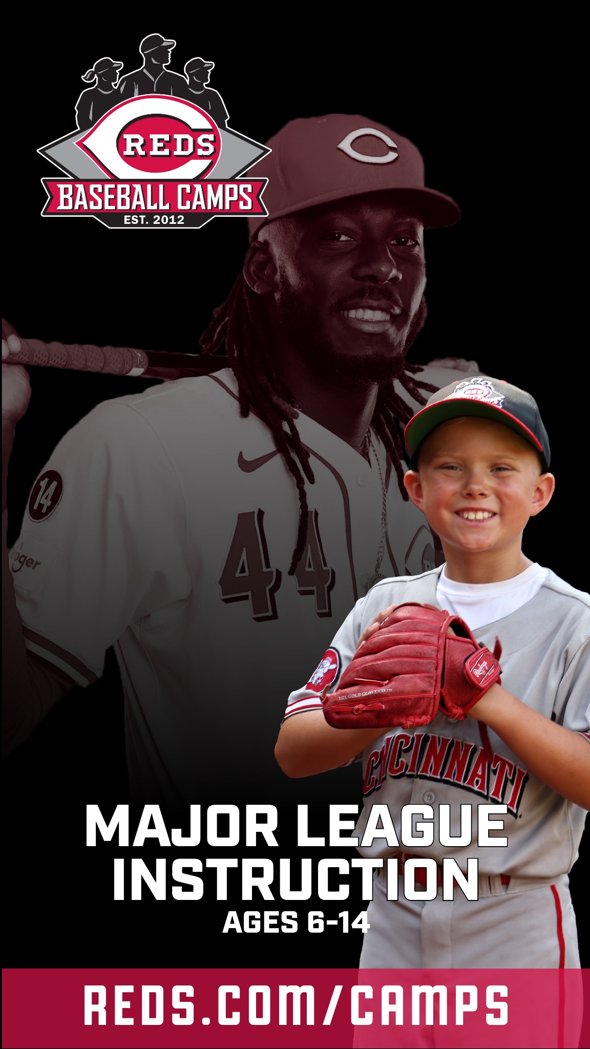 Cincinnati Reds Facebook ad from May 1, 2026