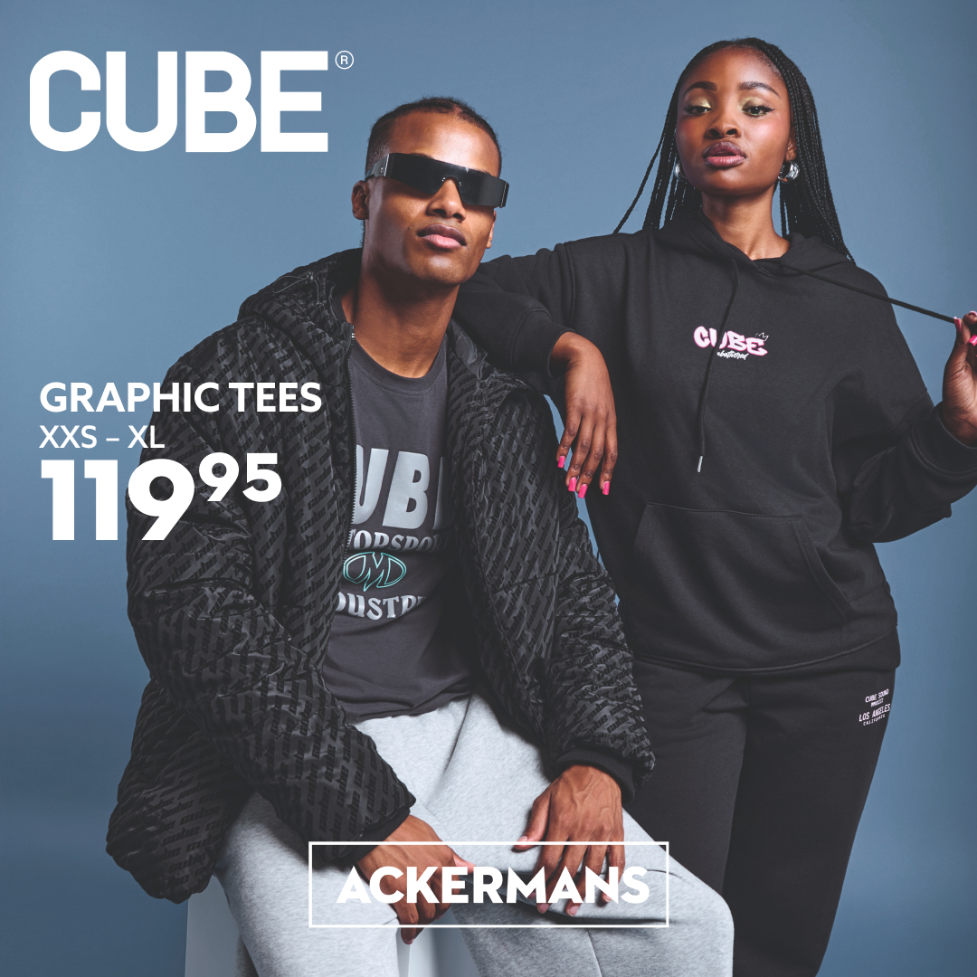 Cube Fashion Facebook ad