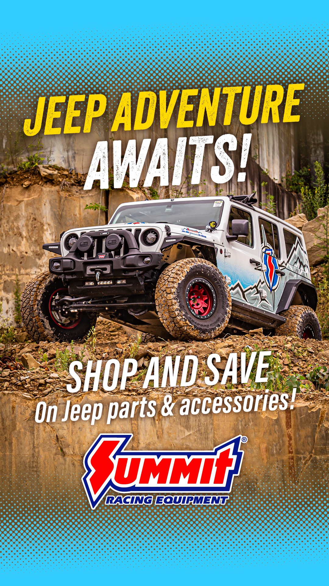 Summit Racing Equipment Facebook ad