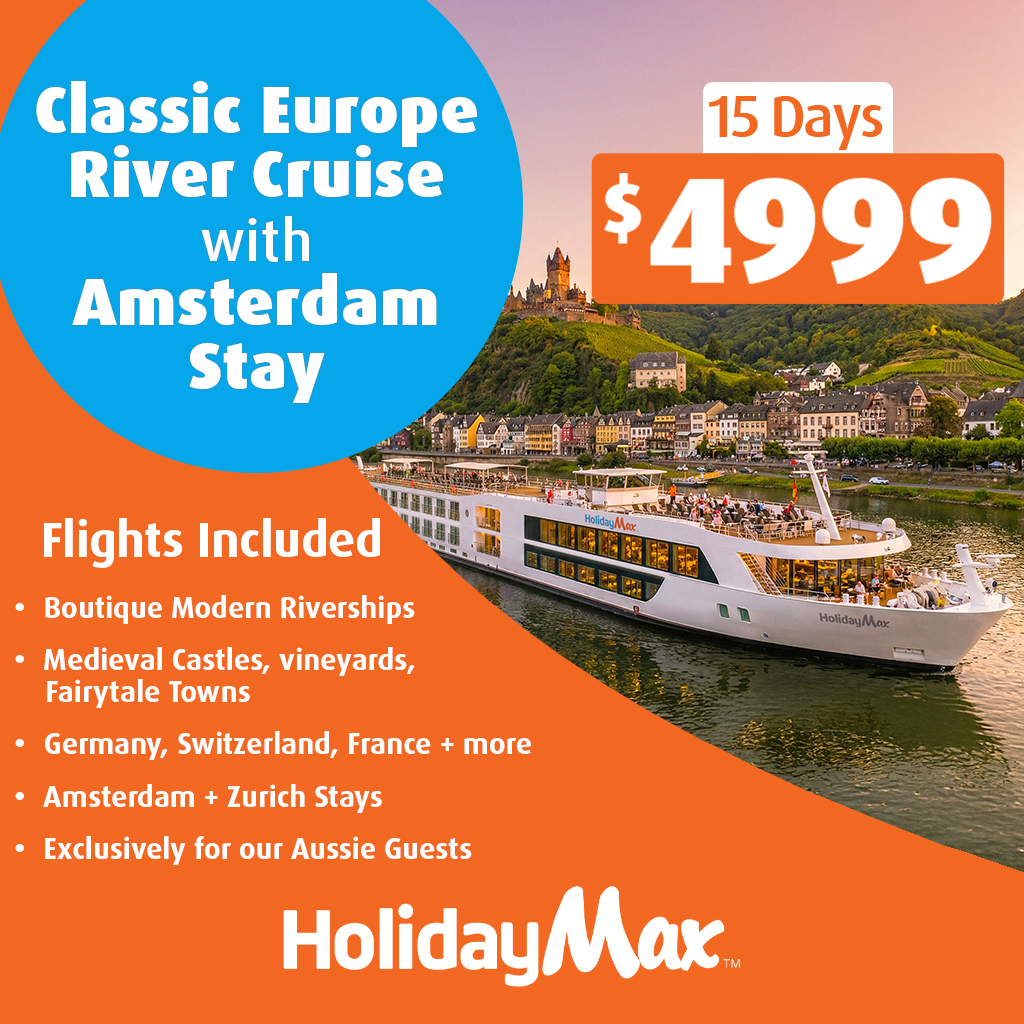 HolidayMax Facebook ad