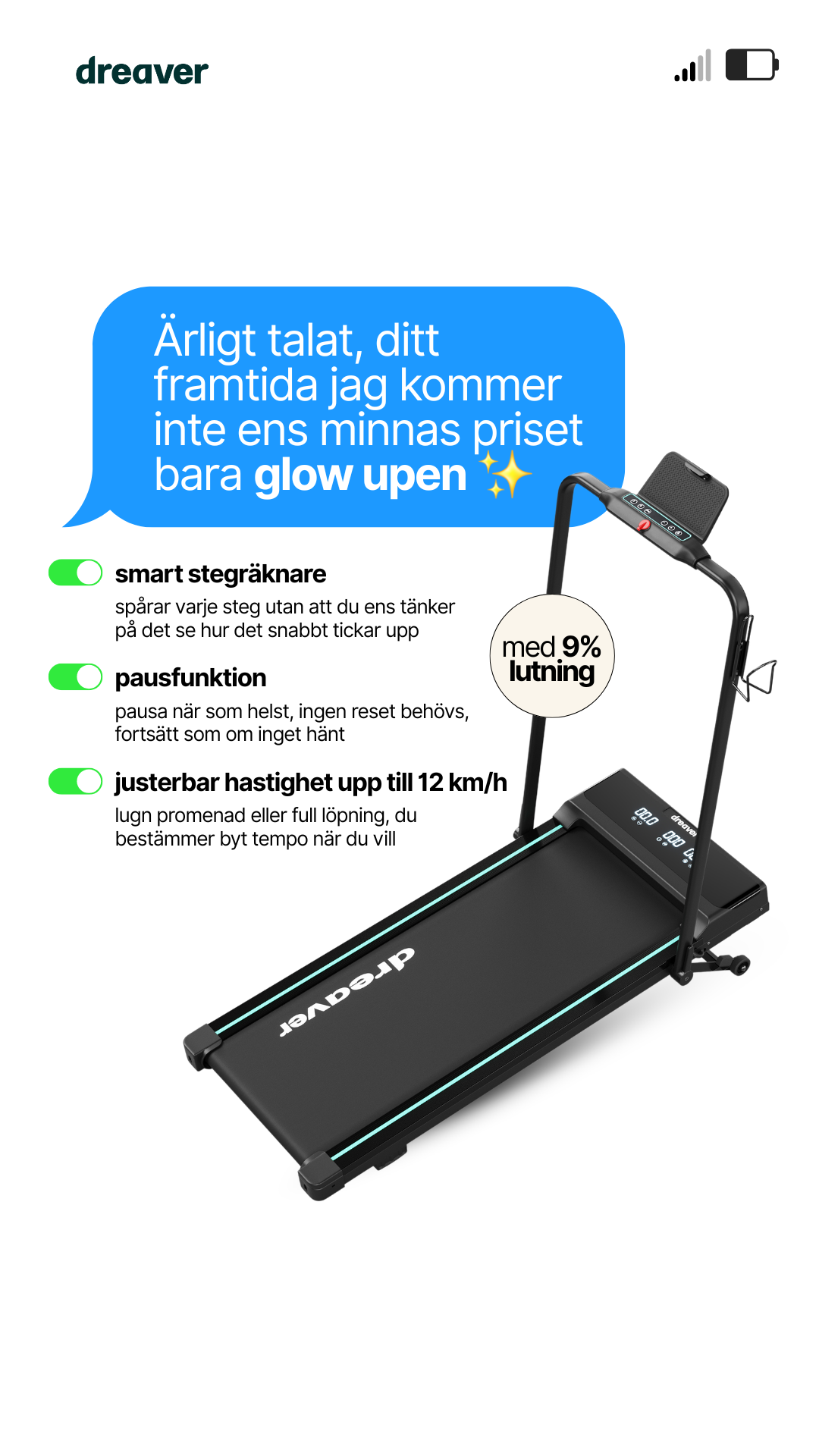 DreaverSverige Facebook ad