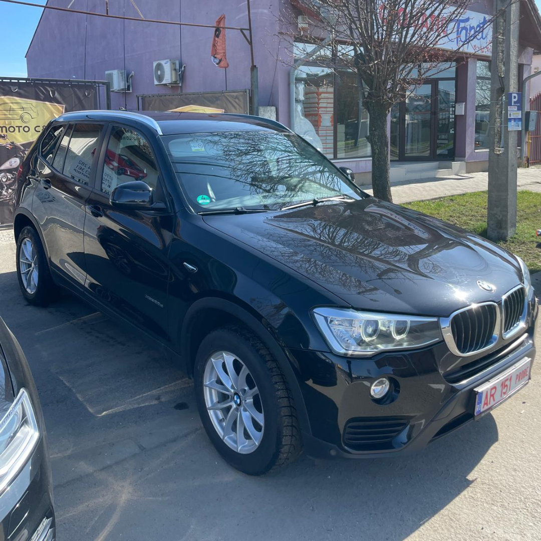 Auto Moto Arad Facebook ad: Vrei un BMW X3 Premium cu rate de…