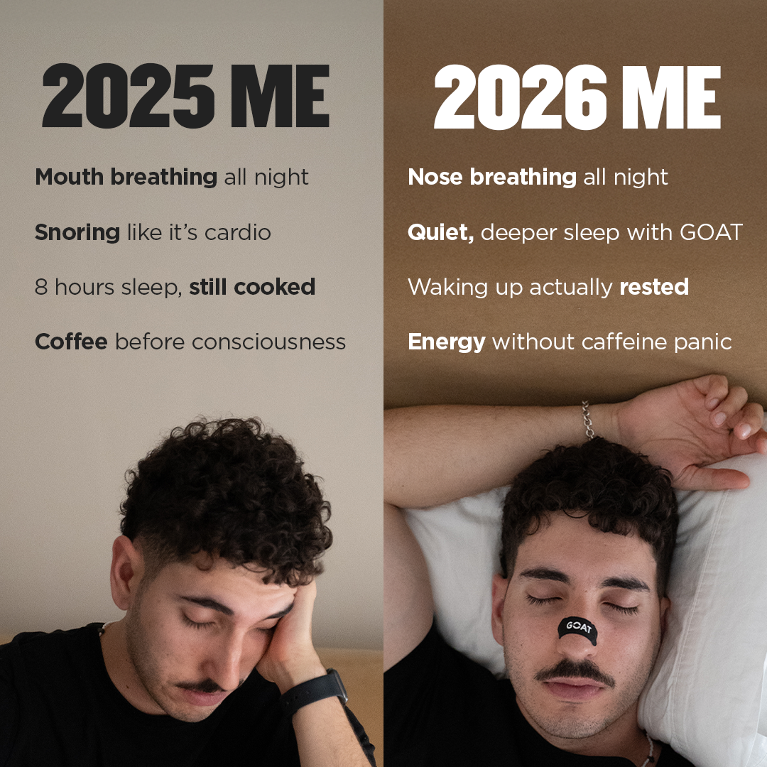 The GOAT  Facebook ad