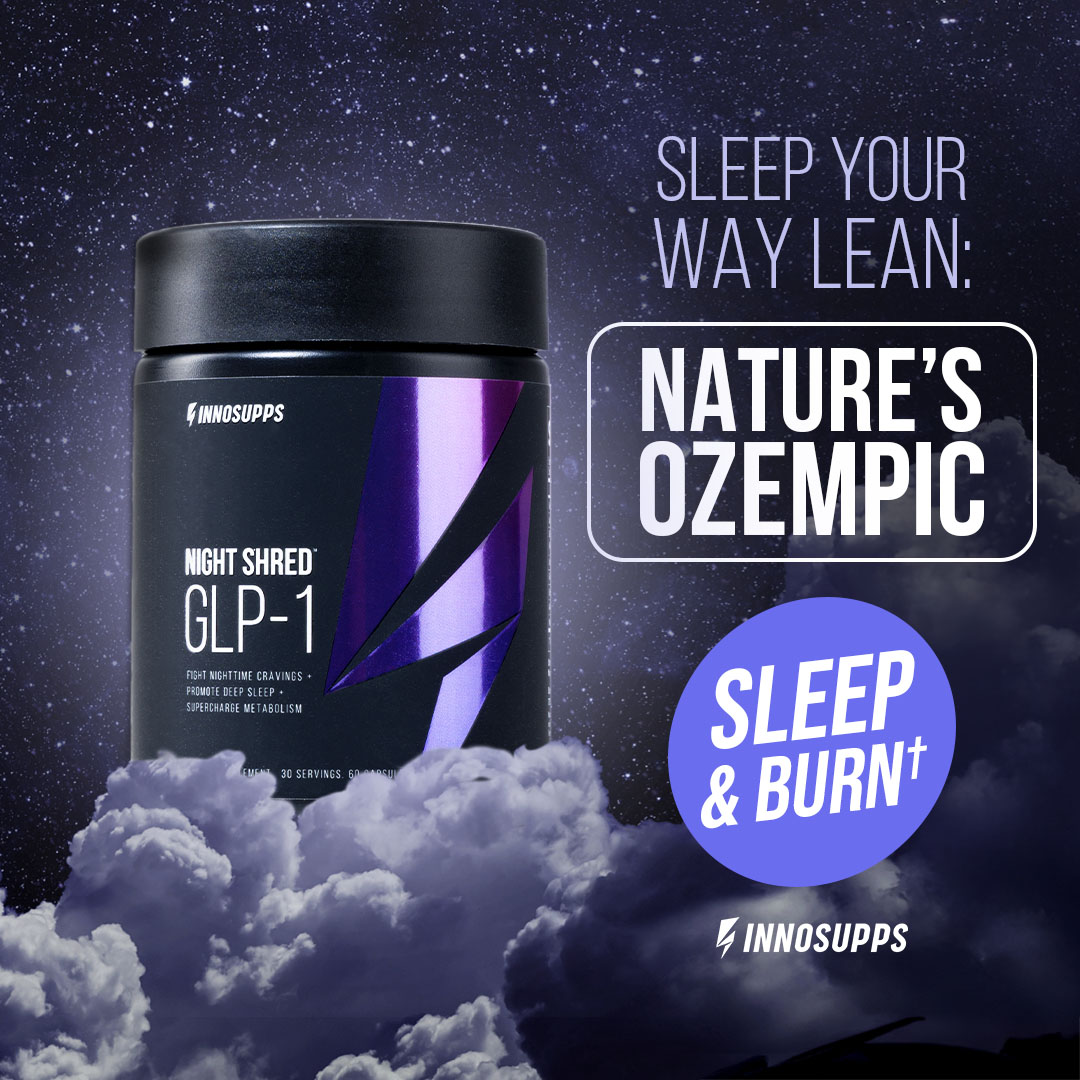 Inno Supps Night Shred Facebook ad