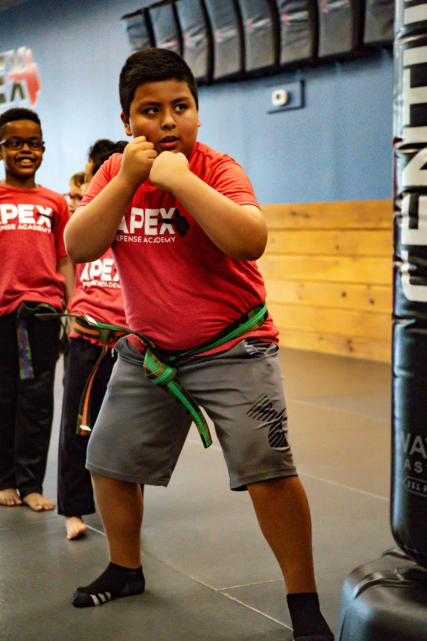 Apex Defense Academy HQ Waltham Facebook ad: Karate Classes for Ages 6 to 8