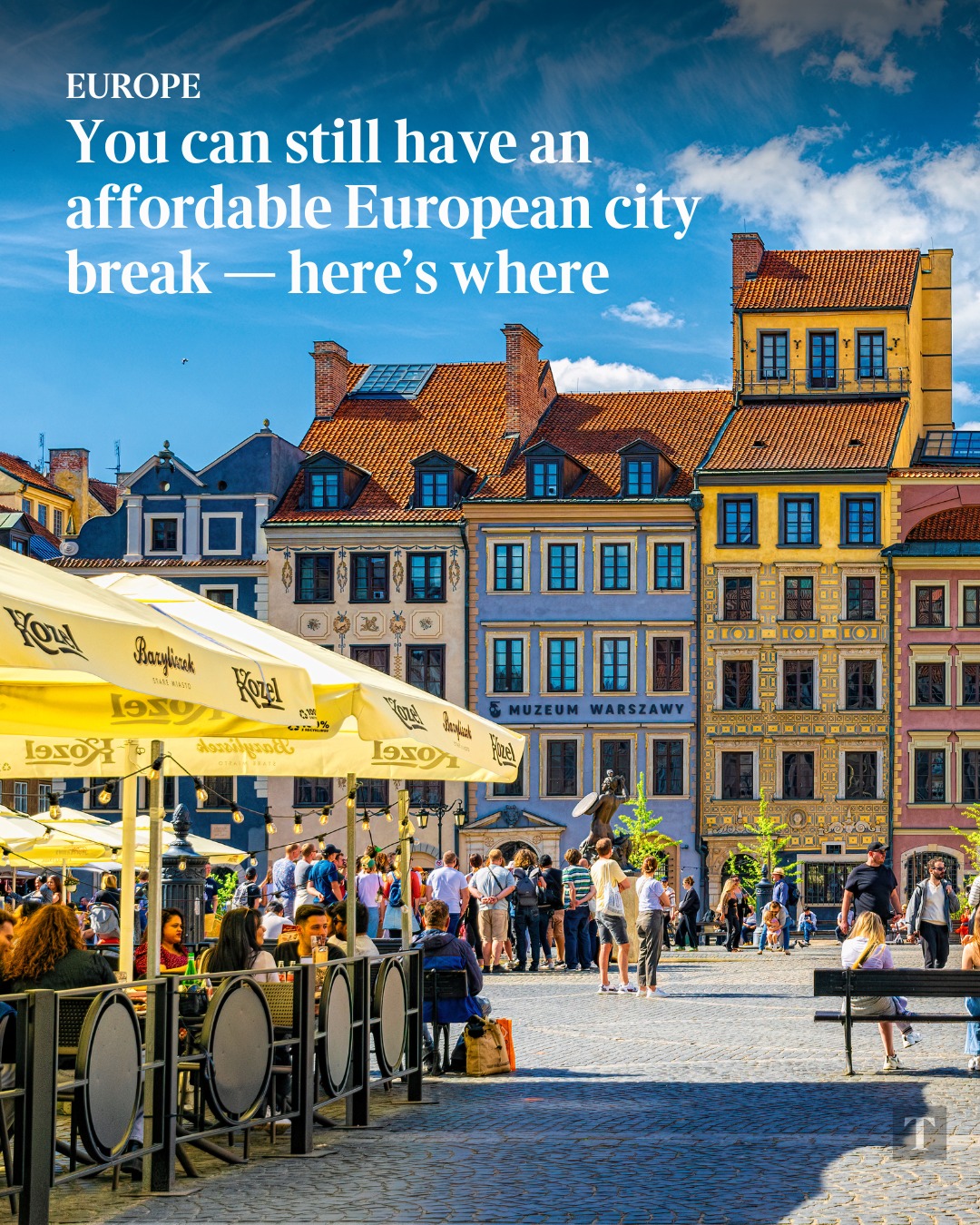 Times Travel Facebook ad: Urban breaks are becoming an expensive business these…