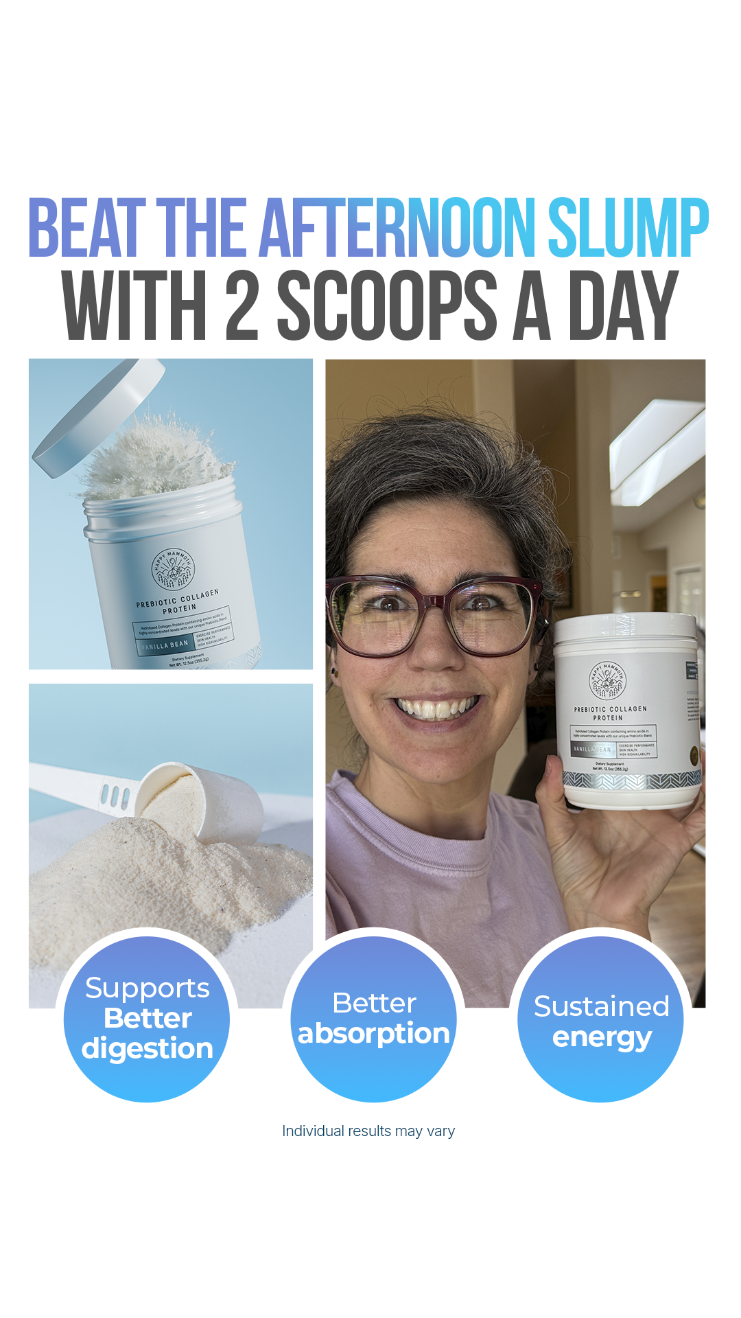 Happy Mammoth Facebook ad