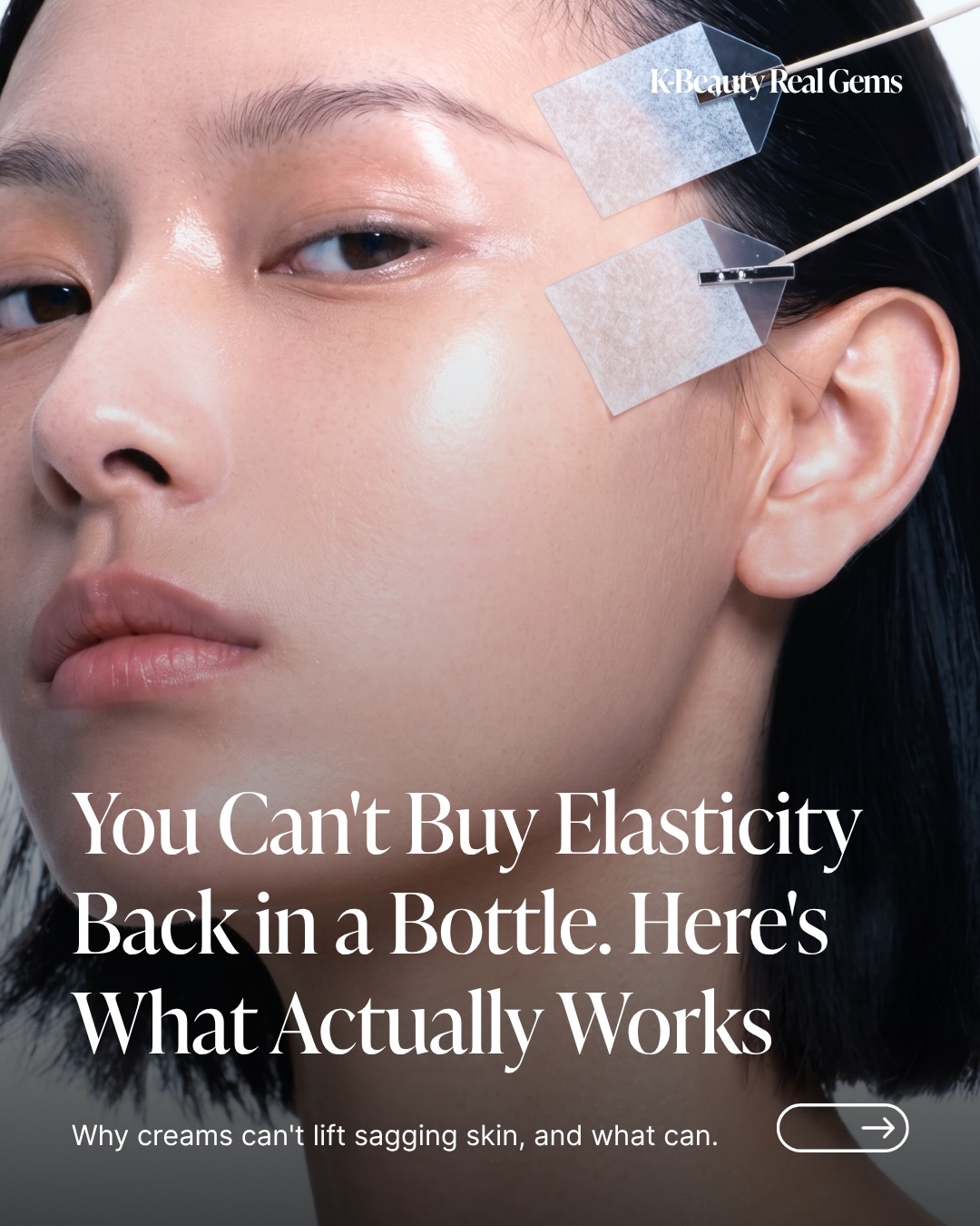 K-Beauty Real Gems Facebook ad