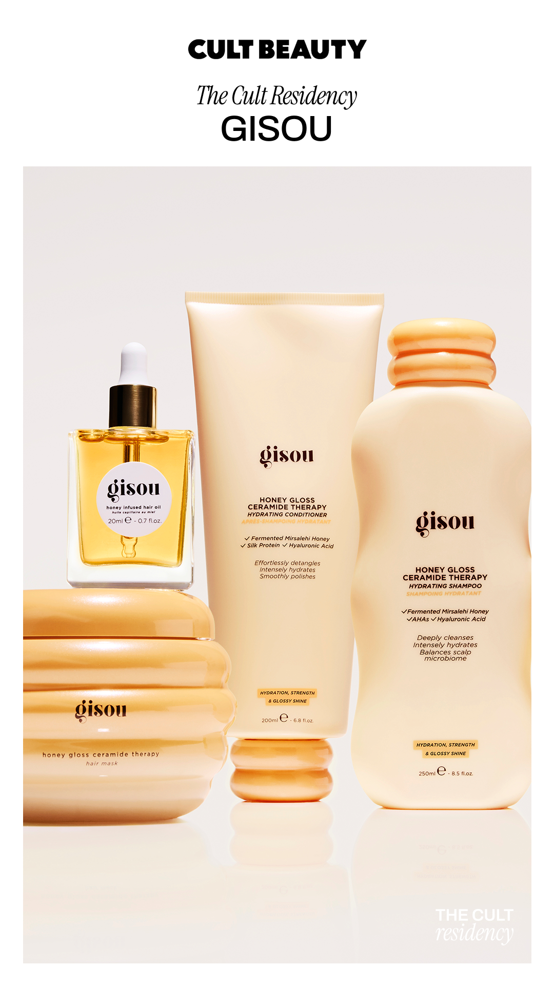 Cult Beauty Facebook ad