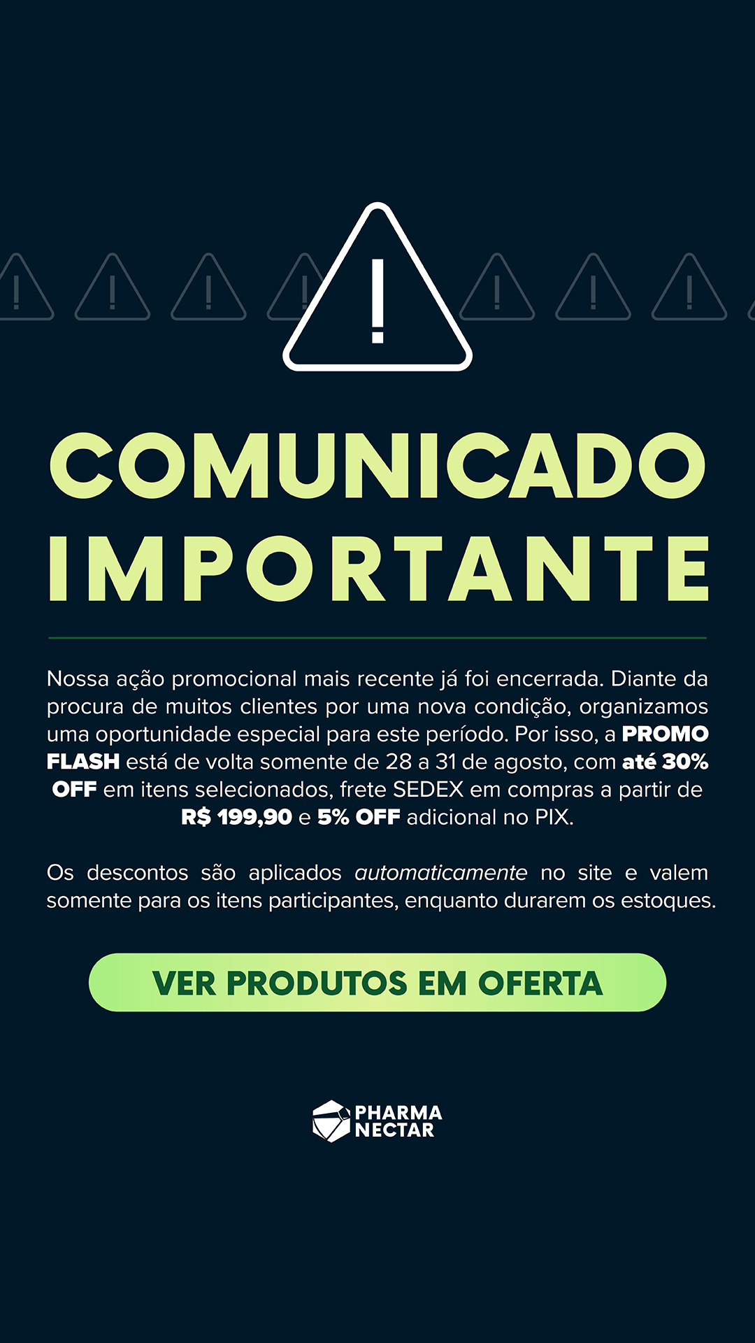 Pharmanectar Facebook ad