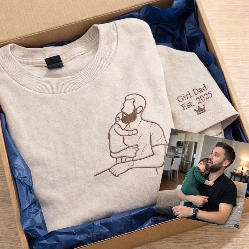 Embroviva-home Facebook ad: Best Gift for Dad