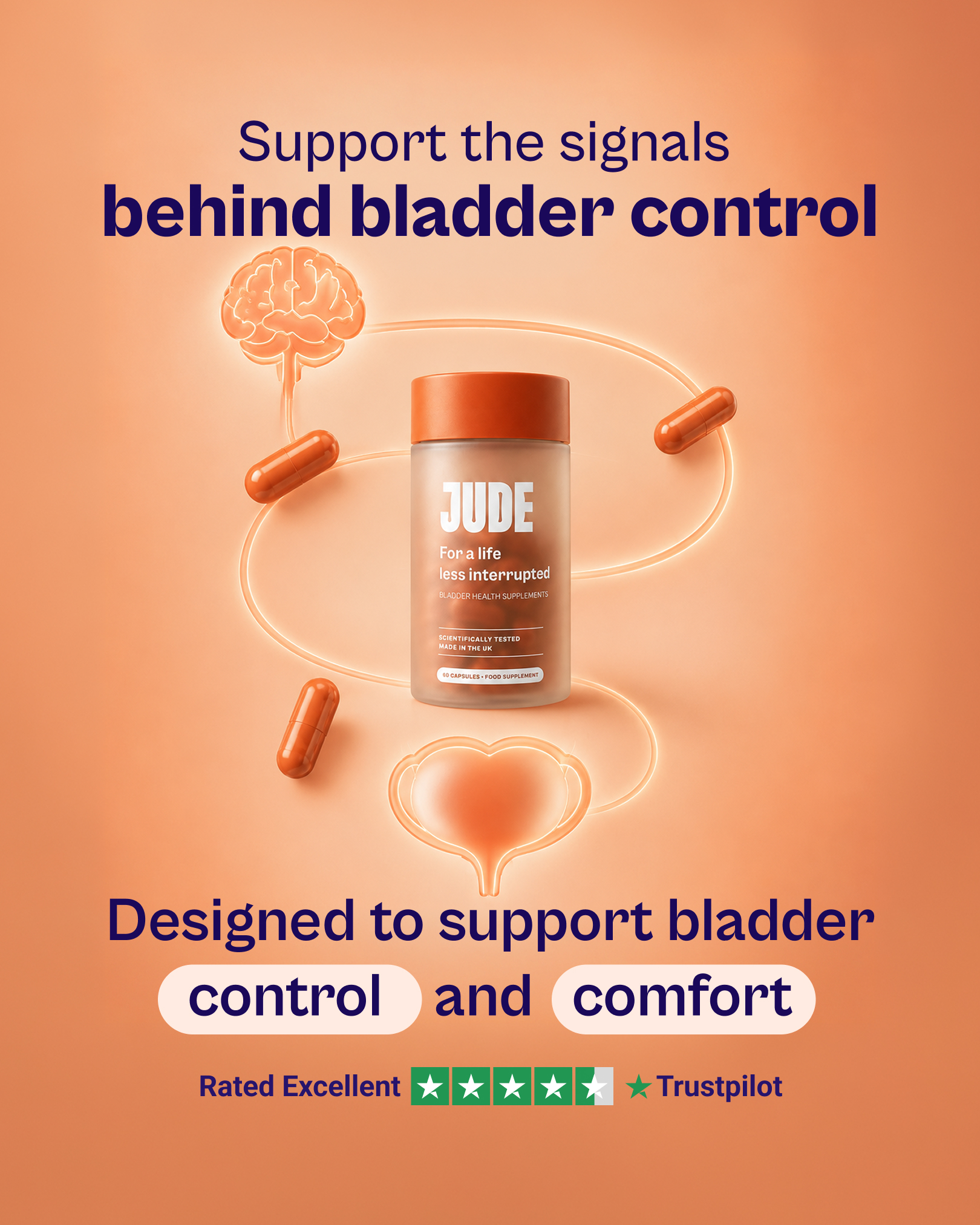 Jude Facebook ad