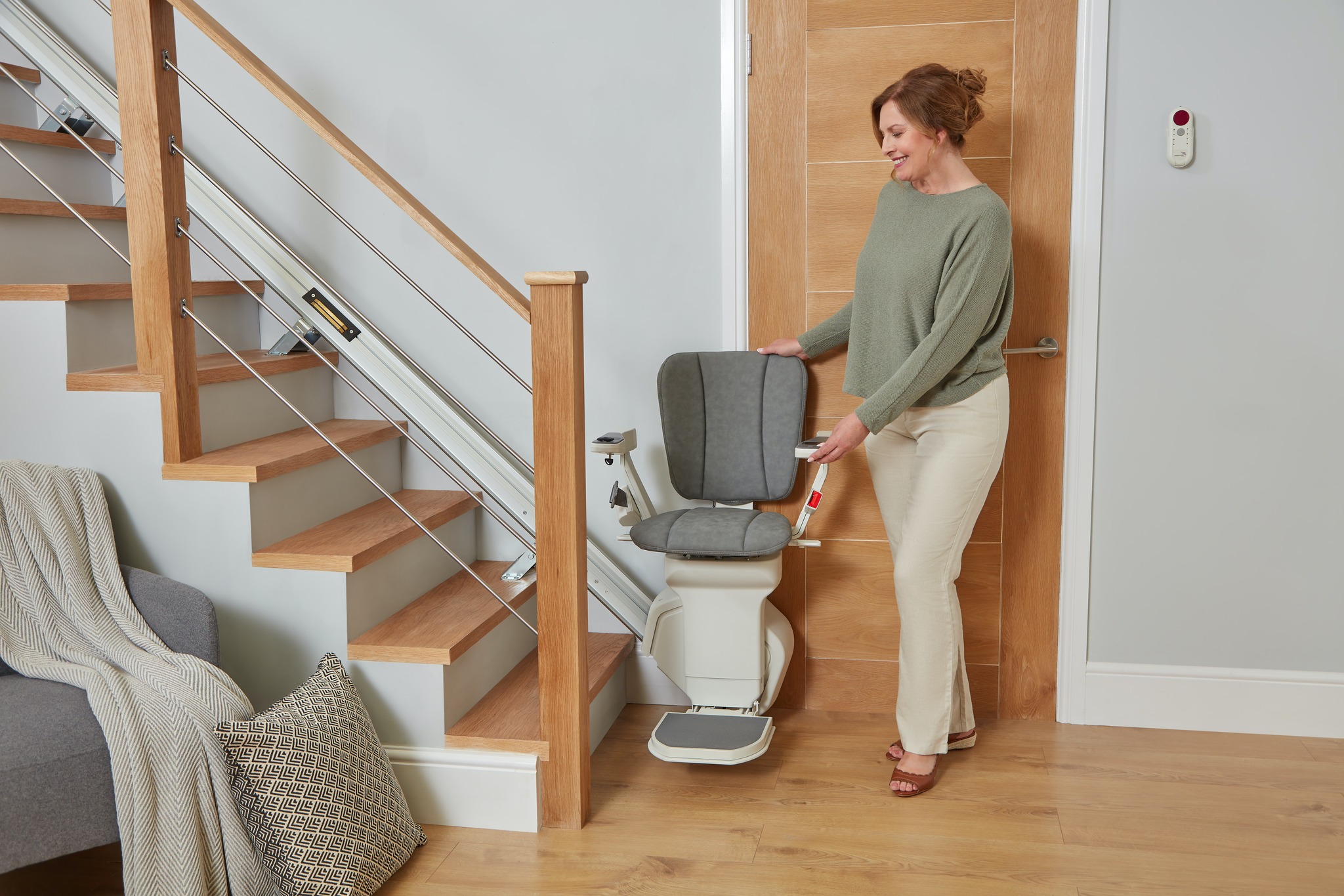 Ideal Stairlifts Facebook ad: Your Ideal choice when you need a stairlift.