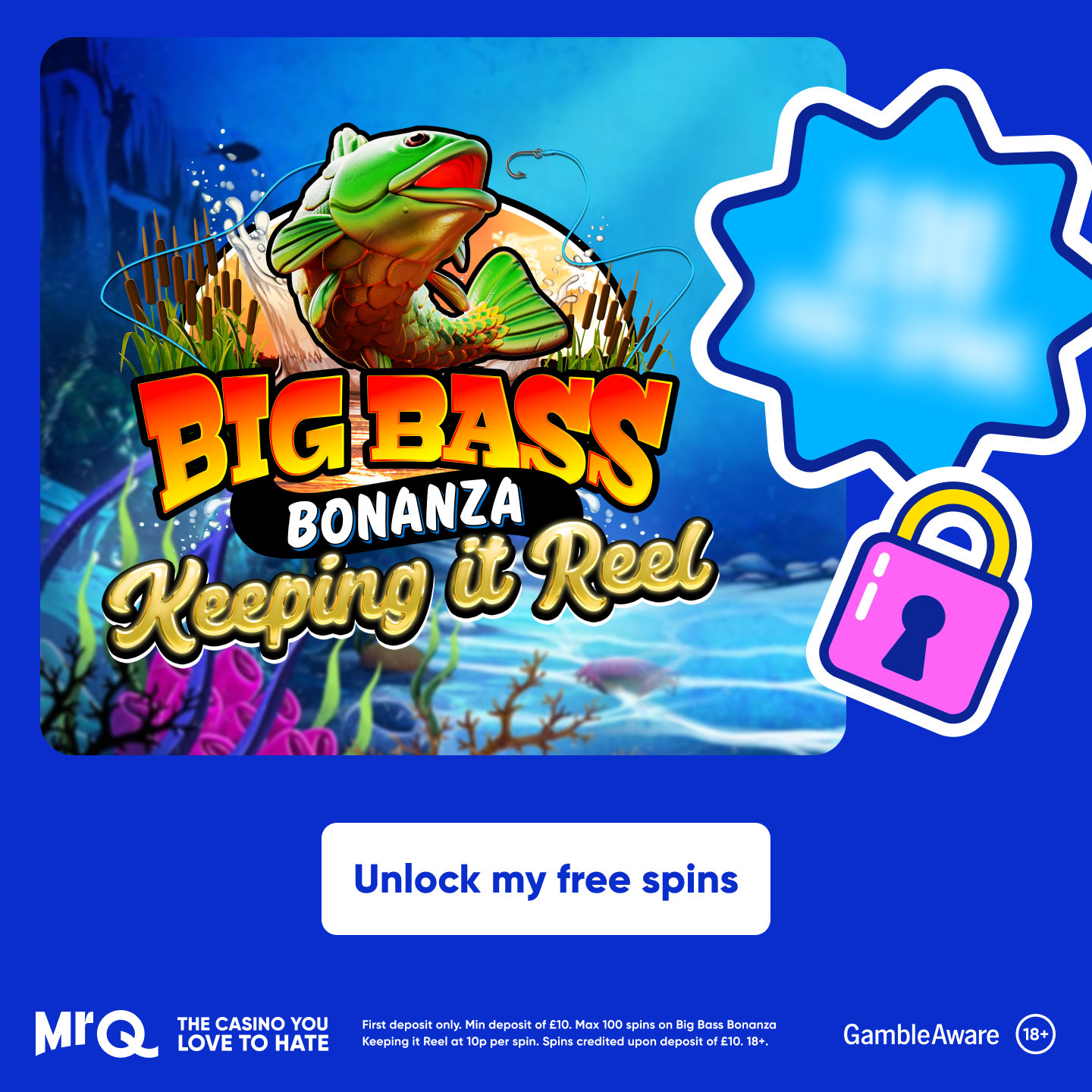 MrQ Facebook ad