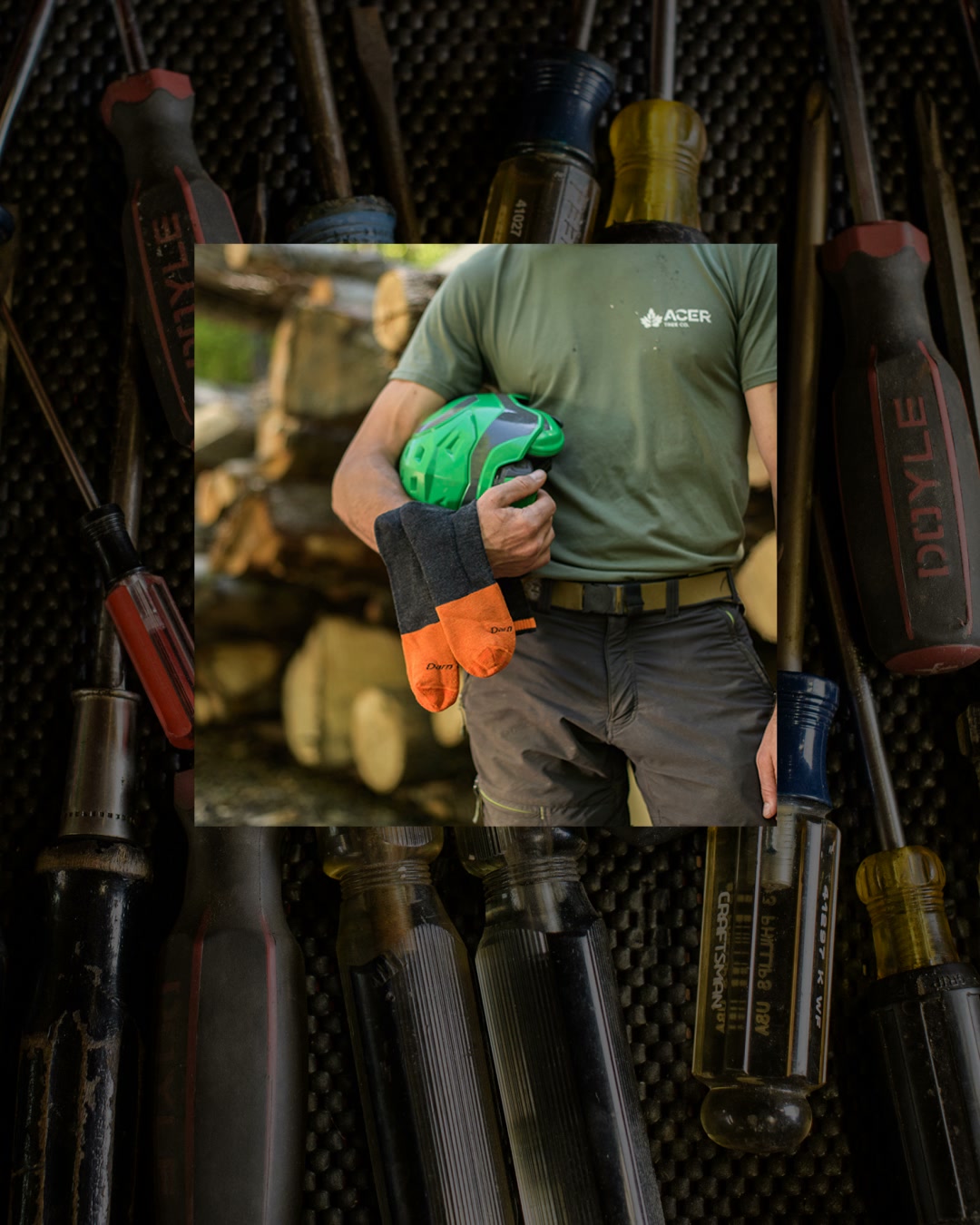 Darn Tough Vermont Socks Facebook ad: The Last Work Socks You'll Need