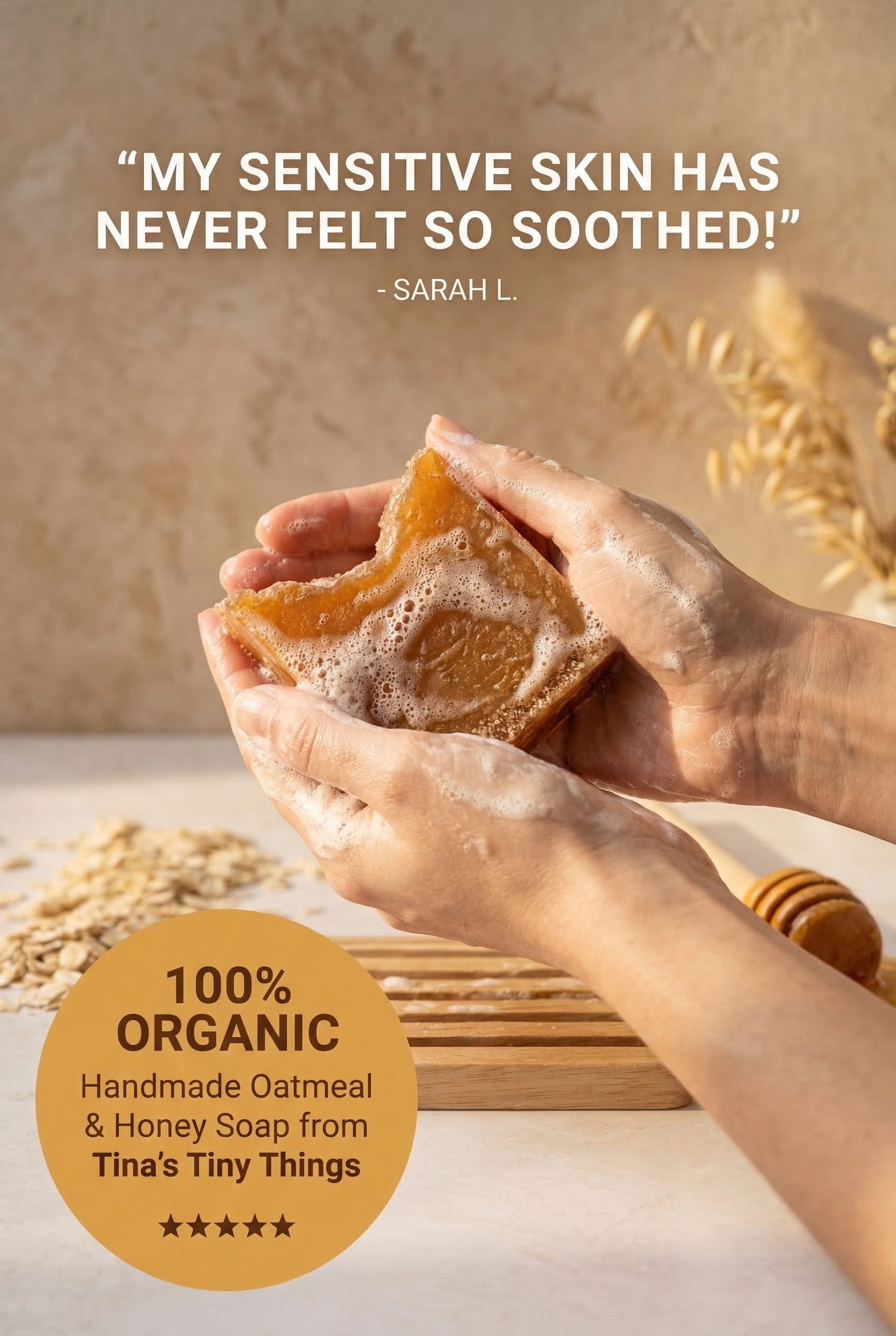 Zeely: Beauty and Personal Care Facebook ad: Tired of dry, itchy skin? Transform it with our organic…