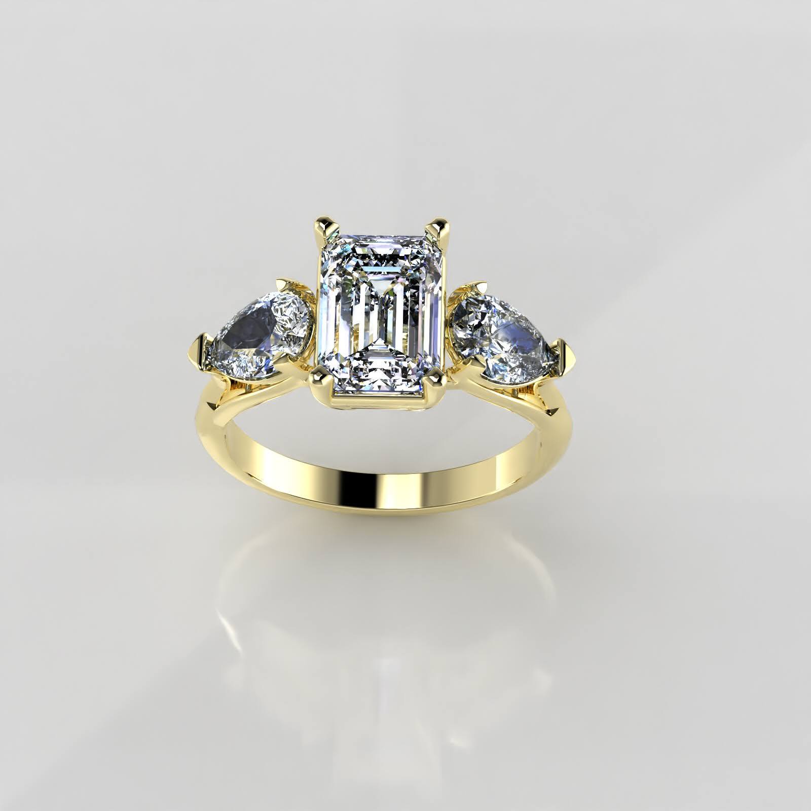 Custom Jewelers Facebook ad: Custom Jewelry That Speaks To You!