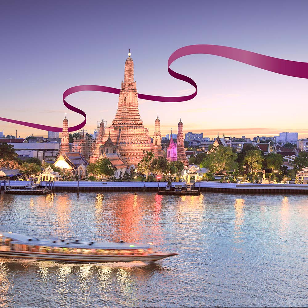 Qatar Airways Facebook ad