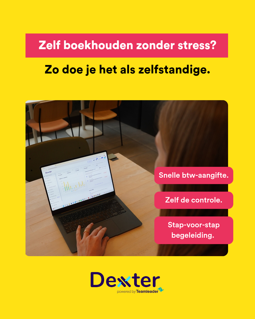 Dexxter Facebook ad