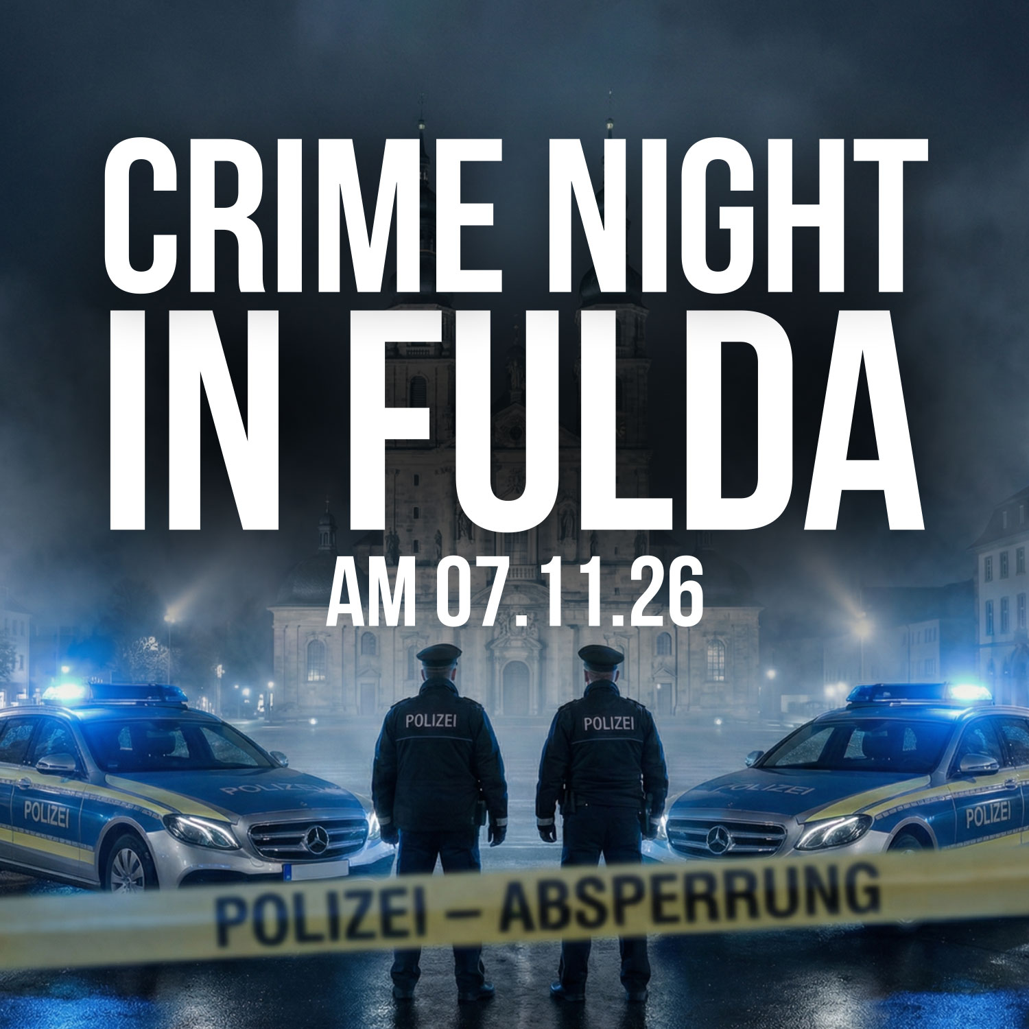 Dreamlight Events Facebook ad: True Crime Night in Fulda