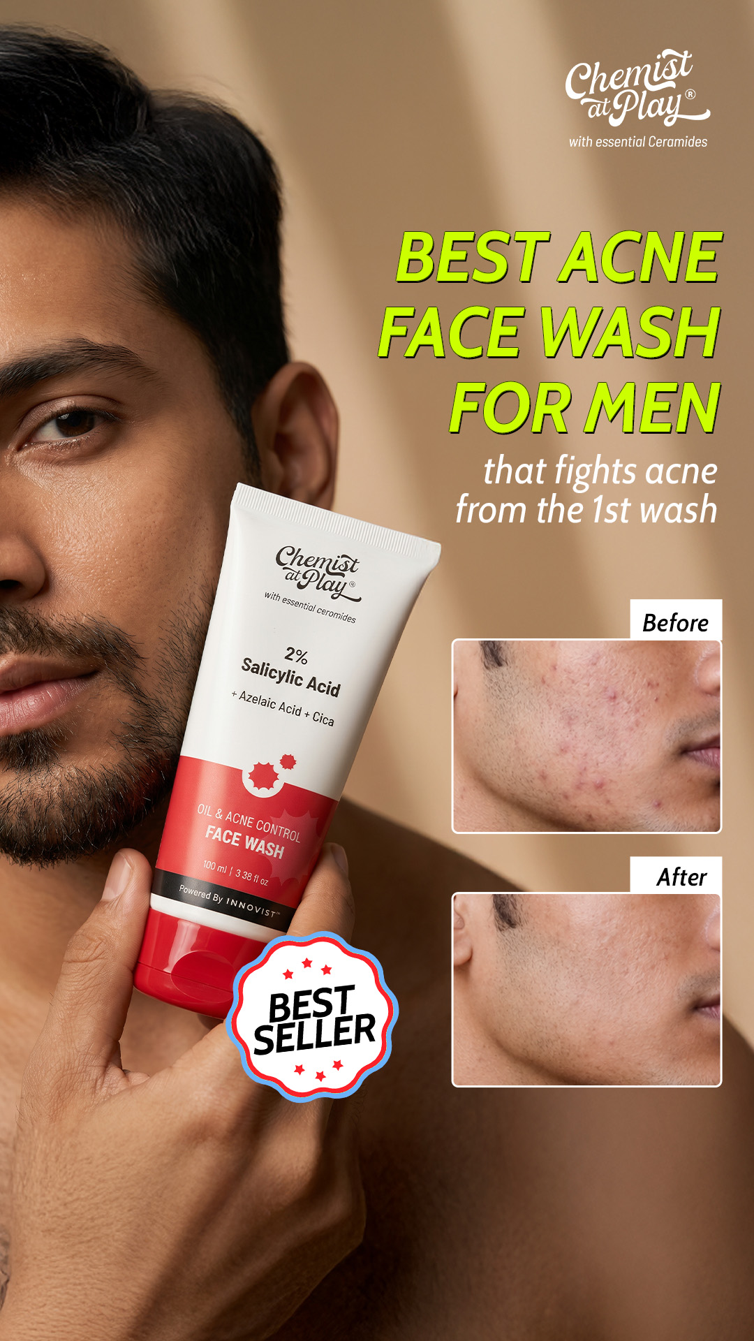 Chemist At Play Facebook ad