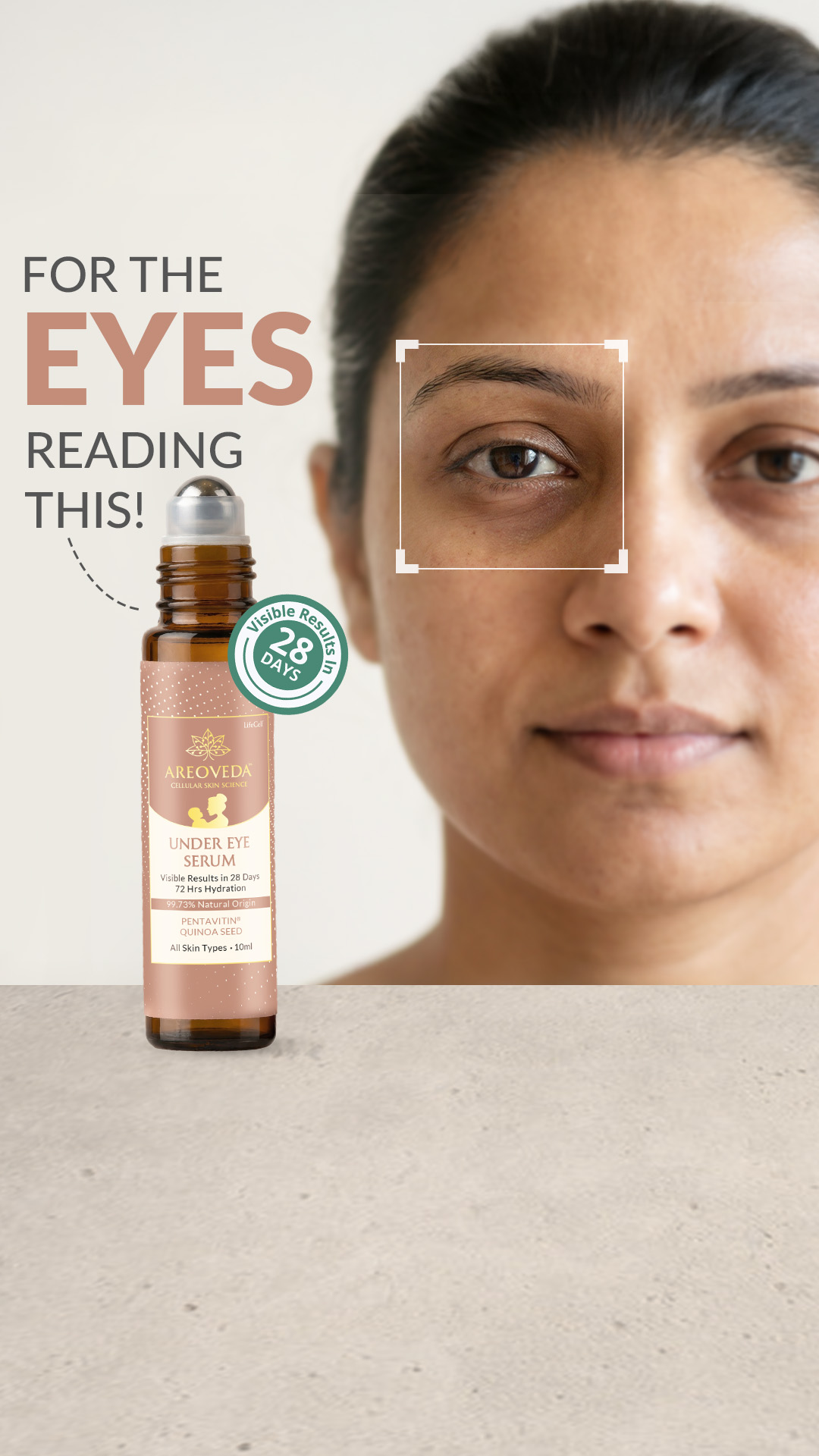 AreoVeda Facebook ad