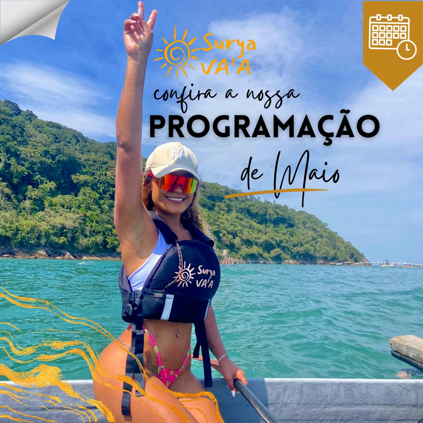 Surya Va'a Santos Facebook ad: Maio chegou… e com ele, novas oportunidades de…