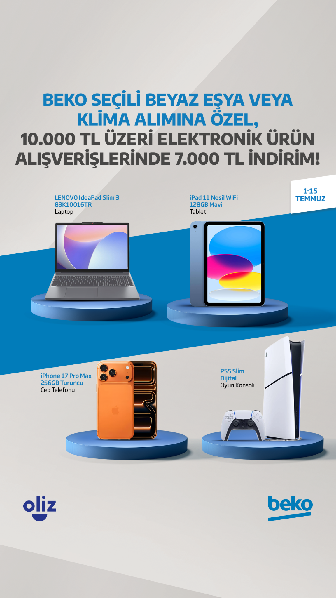 Beko Facebook ad from Jul 10, 2026