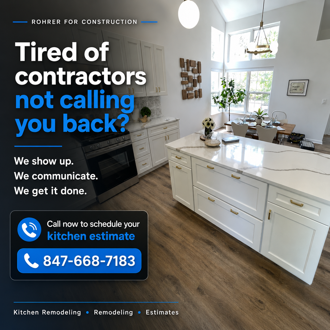 Rohrer For Construction Facebook ad