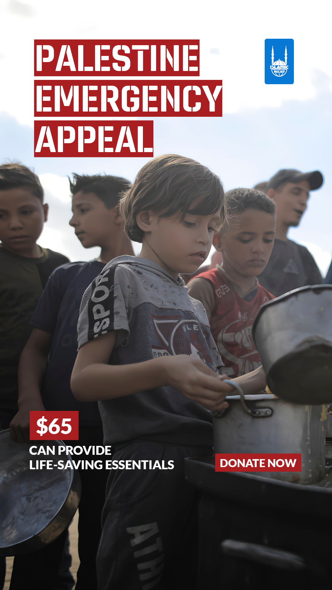 Islamic Relief Worldwide Facebook ad