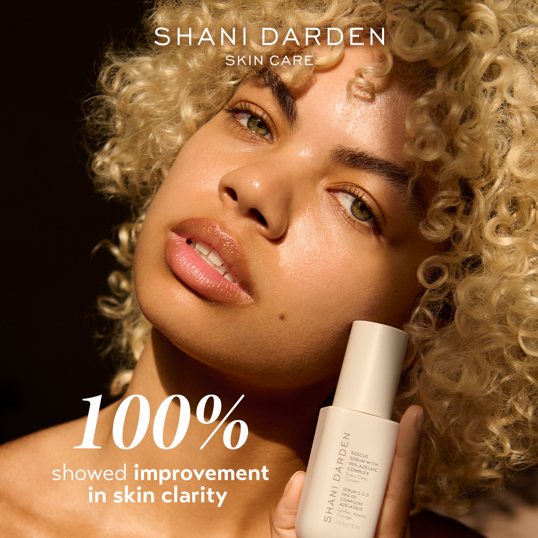 Shani Darden Skin Care Facebook ad