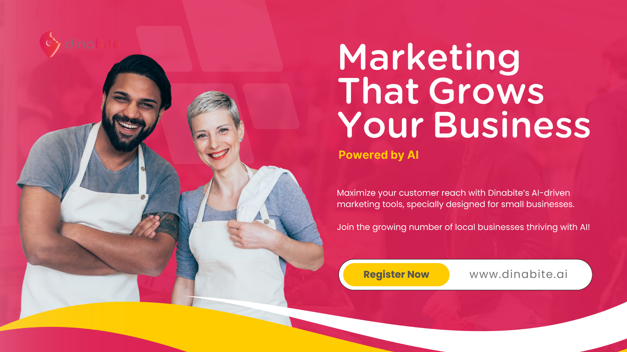 Dinabite Facebook ad from Sep 27, 2025
