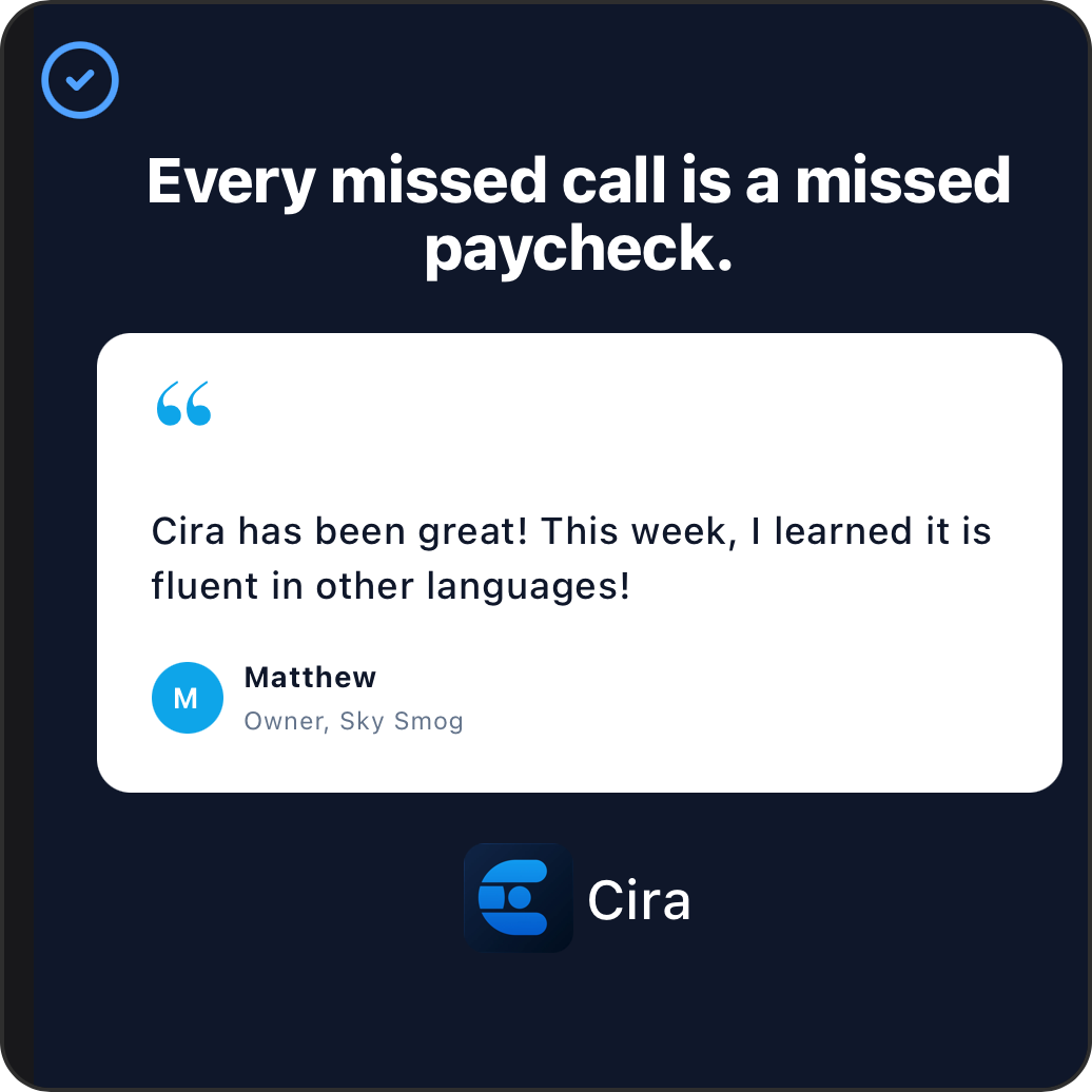 Get Cira Facebook ad
