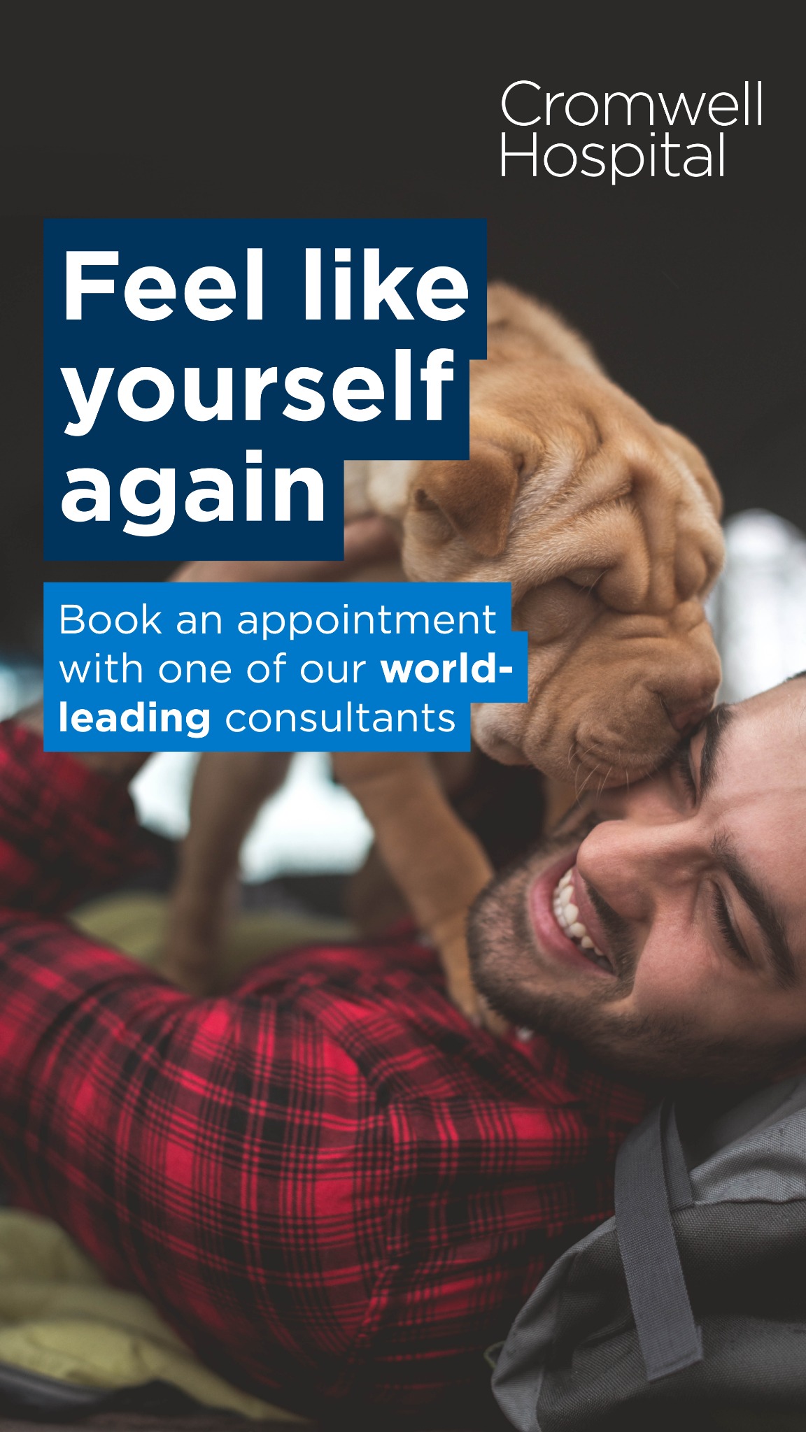 Cromwell Hospital Facebook ad