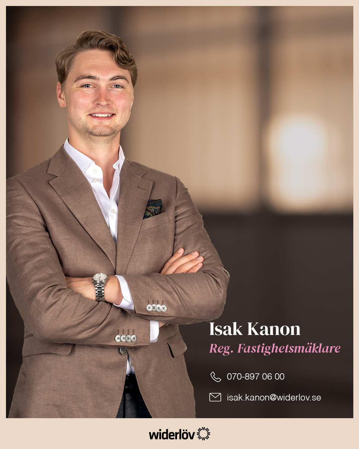 Widerlöv Nacka Facebook ad
