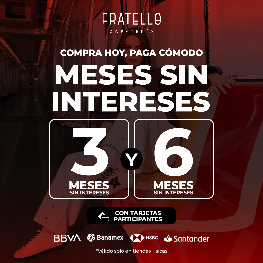 Zapatería Fratello Facebook ad