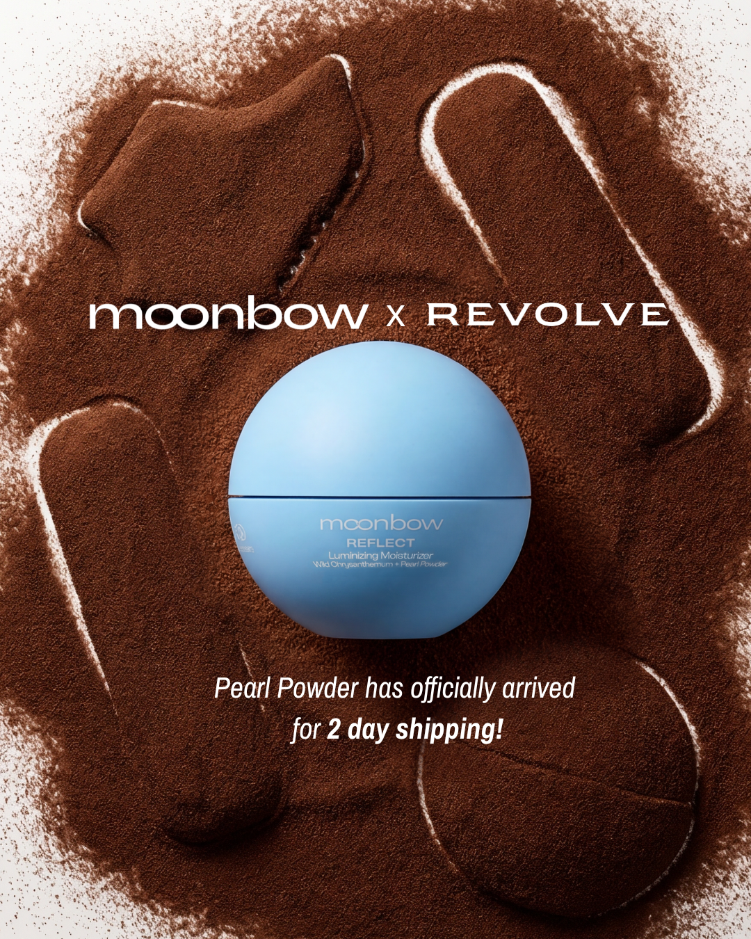 Moonbow Skin Facebook ad: The partnership you’ve all been waiting for!