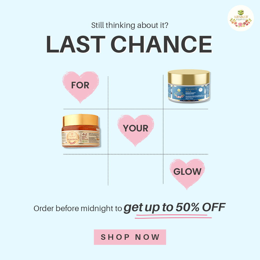 Vanaura Organics - Ayurveda Based Advanced Organic Skin & Haircare Facebook ad