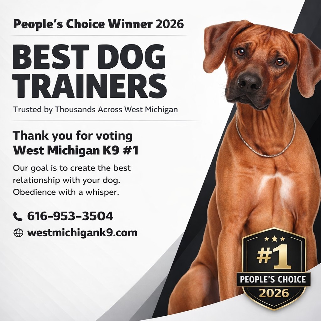 West Michigan K9 Facebook ad
