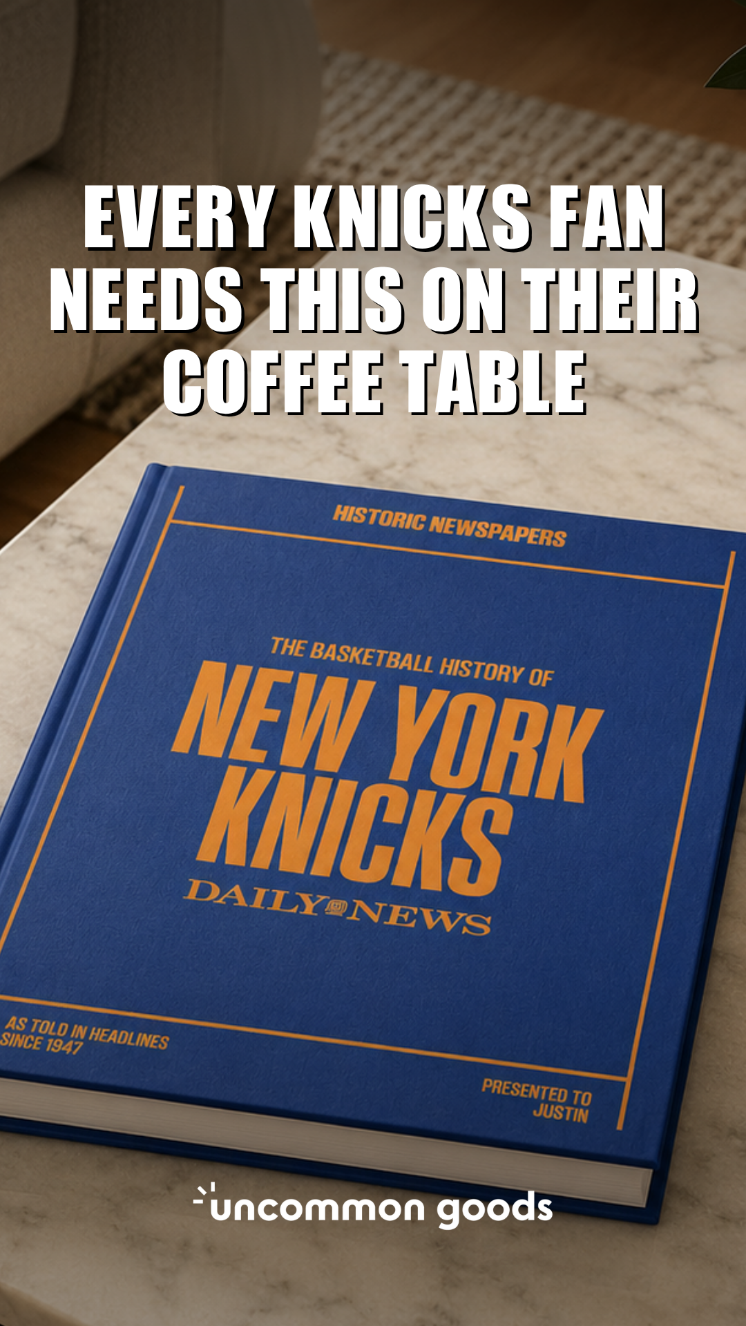 Uncommon Goods Facebook ad