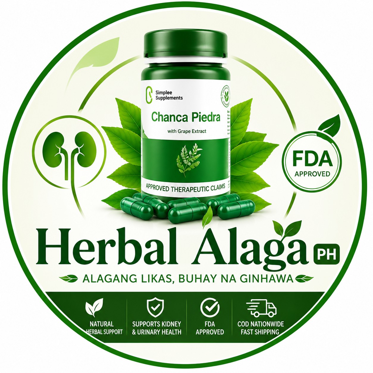 Kidney Care Naturals Facebook ad: Palaging sumasakit ang tagiliran?