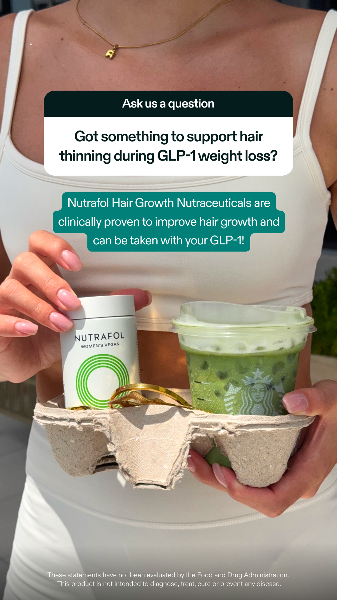 Nutrafol Facebook ad